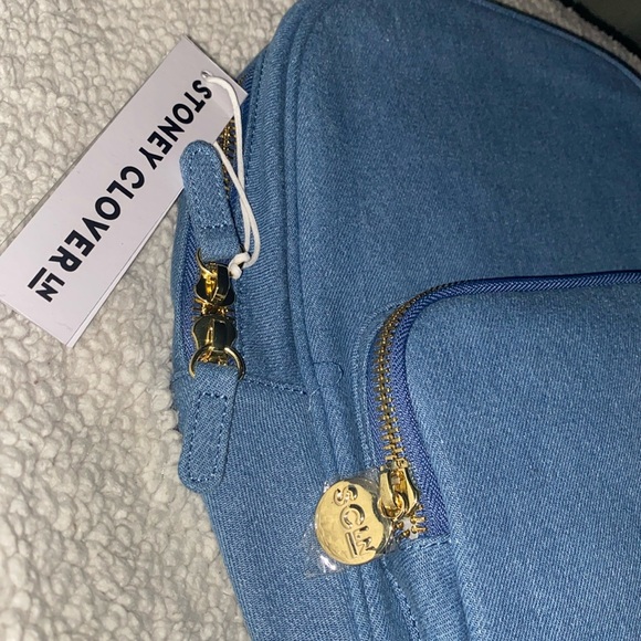 Stoney Clover Lane Blue Denim Mini Backpack
New With Tags - Picture 6 of 10